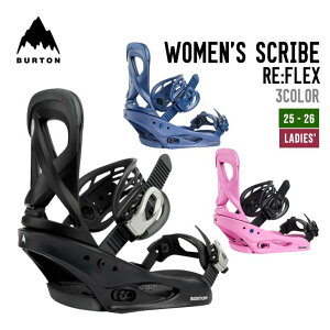 BURTON バートン 25-26 WOMEN'S SCRIBE ウィメンズ スクライブ スノーボード 正規品 ビンディング 2025-2026 レディース