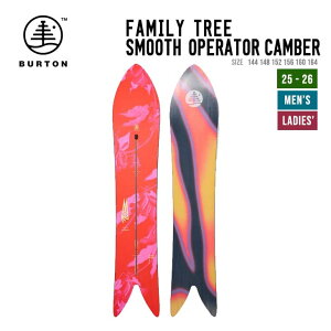 BURTON o[g 25-26 FAMILY TREE SMOOTH OPERATOR t@~[ c[ X[X Iy[^[ Xm[{[h Ki 2025-2026 jZbNX y