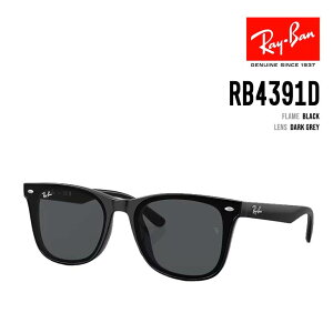 RAY-BAN ���C�o�� RB4391D 601/87 RB4391D 601/87 ���K�i �T���O���X ���[�u���b�W�t�B�b�g ���K�̔��X ���j�Z�b�N�X