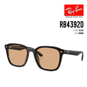 RAY-BAN ���C�o�� RB4392D 601/93 RB4392D 601/93 ���K�i �T���O���X ���[�u���b�W�t�B�b�g ���K�̔��X ���j�Z�b�N�X