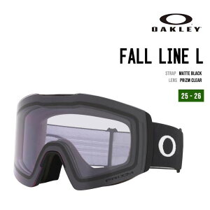 OAKLEY �I�[�N���[ 25-26 FALL LINE L �t�H�[�����C�� �X�m�[�{�[�h �S�[�O�� ���K�i 2025-2026 ���j�Z�b�N�X