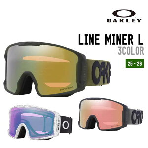 OAKLEY �I�[�N���[ 25-26 LINE MINER L ���C���}�C�i�[ �X�m�[�{�[�h �S�[�O�� ���K�i 2025-2026 ���j�Z�b�N�X