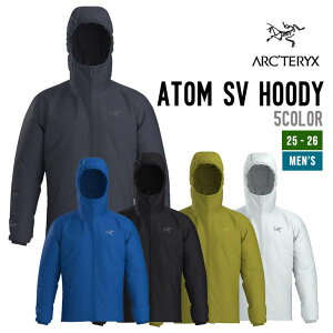 ARC'TERYX �A�[�N�e���N�X 25-26 ATOM SV HOODY M �A�g��SV�t�[�f�B �X�m�[�{�[�h ���K�i 2025-2026 �E�F�A �����Y