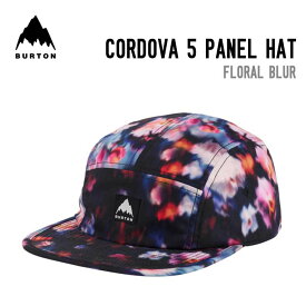 BURTON バートン 25-26 CORDOVA 5 PANEL HAT コルドバ 5 パネル ハット スノーボード 正規品 2025-2026 軽量 ユニセックス