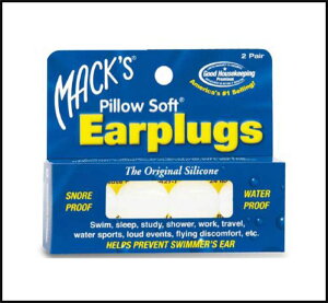 MACK'S }bNX  PILLOW SOFT EARPLUGS 2SETy[֑Ήz