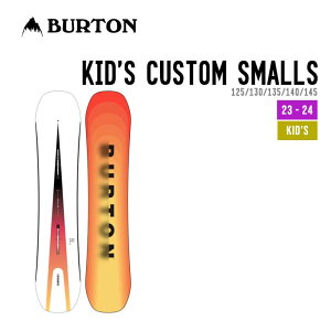 BURTON �o�[�g�� 24 KIDS'CUSTOM SMALLS SNOWBOAR �X�m�[�{�[�h �L�b�Y �q���p