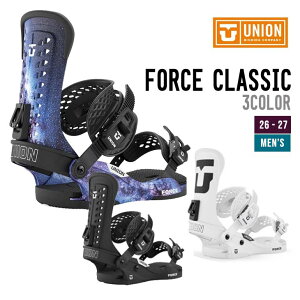UNION ���j�I�� 26-27 FORCE CLASSIC �X�m�[�{�[�h �r���f�B���O