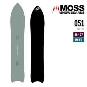MOSS ���X 26-27 Q 51 2026-2027 �X�m�[�{�[�h
