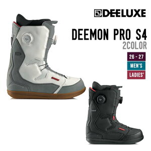 DEELUXE �f�B�[���b�N�X 26-27 DEEMON PRO S4 �X�m�[�{�[�h �u�[�c ���j�Z�b�N�X 2026-2027
