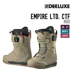 DEELUXE �f�B�[���b�N�X 26-27 EMPIRE LTD. CTF �X�m�[�{�[�h �u�[�c ���j�Z�b�N�X 2026-2027