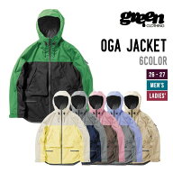 GREEN CLOTHING グリーンクロージング 26-27 OGA JACKET スノーボード ウェア オガジャケット