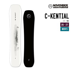 NOVEMBER �m�x���o�[ 26-27 C-KENTIAL �V�[�P���V���� �X�m�[�{�[�h