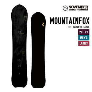NOVEMBER �m�x���o�[ 26-27 MOUNTAINFOX �}�E���e���t�H�b�N�X �X�m�[�{�[�h