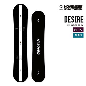 NOVEMBER �m�x���o�[ 26-27 DESIRE �f�U�C�A �X�m�[�{�[�h ���{�� ���Y �O���g�� �W�u �����g��