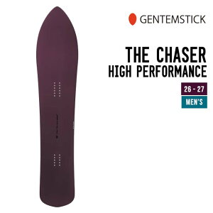 GENTEMSTICK �Q���e���X�e�B�b�N 26-27 THE CHASER HP �U �`�F�C�T�[ �n�C�p�t�H�[�}���X 2026-2027 �X�m�[�{�[�h �����Y
