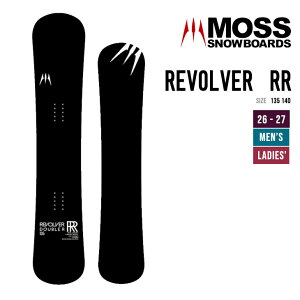 MOSS SNOWBOARD ���X 26-27 REVOLVER RR �X�m�[�{�[�h2026 2027