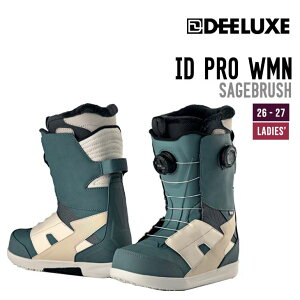 DEELUXE �f�B�[���b�N�X 26-27 ID PRO WMN �X�m�[�{�[�h �u�[�c ���f�B�[�X 2026-2027