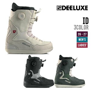 DEELUXE �f�B�[���b�N�X 26-27 ID �X�m�[�{�[�h �u�[�c ���j�Z�b�N�X 2026-2027