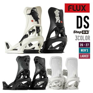 FLUX �t���b�N�X 26-27 DS STEP ON �f�B�[�G�X �X�e�b�v�I�� �X�m�[�{�[�h �r���f�B���O