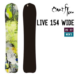 OUTFLOW �A�E�g�t���[ 26-27 LIVE 154 WIDE �X�m�[�{�[�h �t���[���C�f�B���O ���씭
