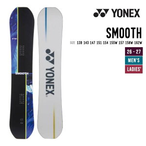 YONEX ���l�b�N�X 26-27 SMOOTH �X���[�X �X�m�[�{�[�h