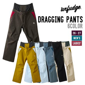 unfudge �A���t�@�b�W 26-27 DRAGGING PANTS WIDE FIT �X�m�[�{�[�h �E�F�A �����Y ���f�B�[�X
