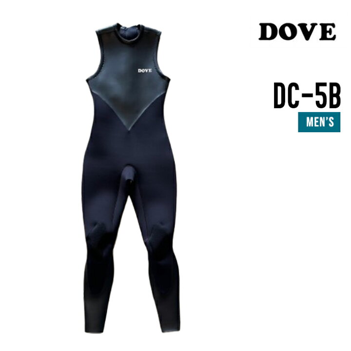 楽天市場】DOVE ダブ DC-5B ショートジョン 2MM ウェットスーツ サイズ 
