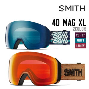 SMITH �X�~�X 26-27 4D MAG XL �t�H�[�f�B�[�}�O �X�m�[�S�[�O�� �����Y2���t �ዾ�Ή� �����Y ���f�B�[�X