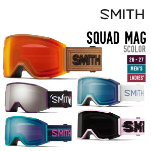 SMITH �X�~�X 26-27 SQUAD MAG �X�J�b�h�}�O �S�[�O�� �X�m�[�{�[�h �X�L�[