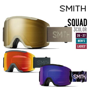 SMITH �X�~�X 26-27 SQUAD �X�J�b�h �S�[�O�� ���T�t �X�m�[�{�[�h �X�L�[