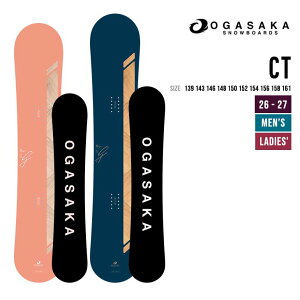 OGASAKA �I�K�T�J 26-27 CT �X�m�[�{�[�h ���{�� �J�[�r���O �X�m�{ �@�I�[�����E���h