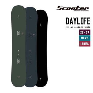 SCOOTER �X�N�[�^�[ 26-27 DAYLIFE �f�C���C�t �X�m�[�{�[�h 2026-2027