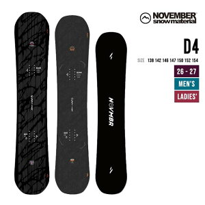 NOVEMBER �m�x���o�[ 26-27 D4 �f�B�[�t�H�[ �X�m�[�{�[�h ���{�� ���Y �O���g�� �W�u �����g��