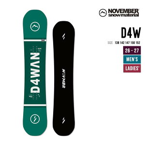 NOVEMBER �m�x���o�[ 26-27 D4W �f�B�[�t�H�[�_�u�����[ �X�m�[�{�[�h