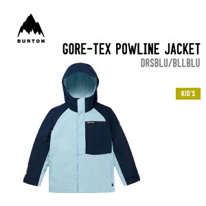 BURTON �o�[�g�� KIDS' GORE-TEX POWLINE JACKET �L�b�Y �S�A�e�b�N�X �p�E���C�� �W���P�b�g �X�m�[�{�[�h �E�F�A �q���p