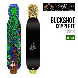 HOVLAND SNOWSKATES �z�u�����h �X�m�[�X�P�[�g BUCKSHOT COMPLETE