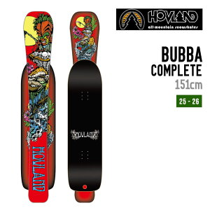 HOVLAND SNOWSKATES �z�u�����h �X�m�[�X�P�[�g BUBBA COMPLETE