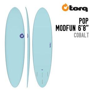 TORQ SURFBOARD �g���N �T�[�t�{�[�h POP MOD FUN 6'8 �T�[�t�{�[�h �~�b�h�����O�X