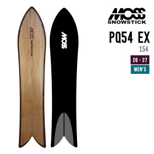 MOSS SNOWSTICK ���X�X�m�[�X�e�B�b�N 26-27 PQ 54 EX �X�m�[�{�[�h �s�[�L���[ �C�[�G�b�N�X