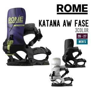 ROME ���[�� 26-27 KATANA AW FASE �X�m�[�{�[�h �r���f�B���O