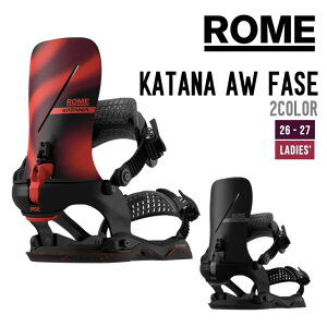 ROME ���[�� 26-27 WOMEN'S KATANA AW FASE �X�m�[�{�[�h �r���f�B���O �����p