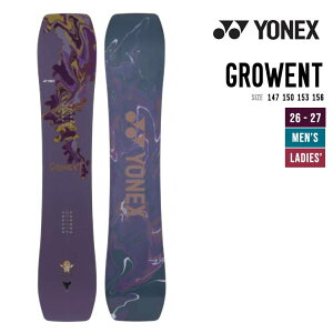 YONEX ���l�b�N�X 26-27 GROWENT �O���[�G���g �X�m�[�{�[�h