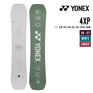 YONEX ���l�b�N�X 26-27 4XP �t�H�[�G�b�N�X�s�[ �X�m�[�{�[�h
