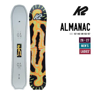 K2 26-27 �P�C�c�[ ALMANAC �A���}�i�b�N �X�m�[�{�[�h �X�m�{ Unisex