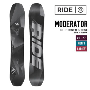 RIDE ���C�h 26-27 MODERATOR ���f���[�^�[ �X�m�[�{�[�h