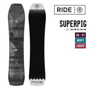 RIDE ���C�h 26-27 SUPERPIG �X�[�p�[�s�O �X�m�[�{�[�h