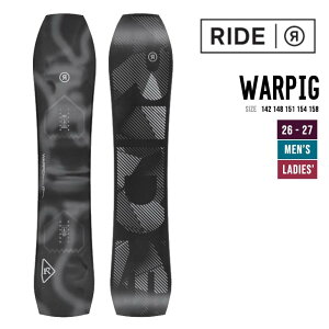 RIDE ���C�h 26-27 WARPIG ���[�s�O �X�m�[�{�[�h