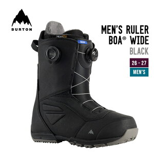 BURTON �o�[�g�� 26�|27 MEN'S RULER BOA WIDE �����Y ���[���[ ���C�h �X�m�[�{�[�h �u�[�c 27WIN-203171