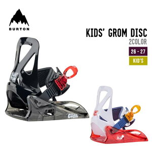 BURTON �o�[�g�� 26-27 KIDS' GROM DISC �O���� �f�B�X�N �r���f�B���O �L�b�Y SNOWBOARD BINDINGS