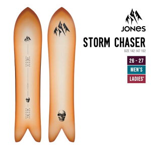 26-27 JONES �W���[���Y STORM CHASER �X�g�[�� �`�F�C�T�[ �X�m�[�{�[�h